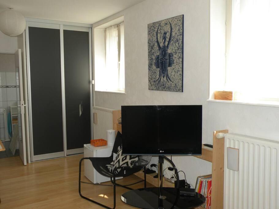 Charmant Studio A Belfort Quartier Vosges Leilighet Eksteriør bilde