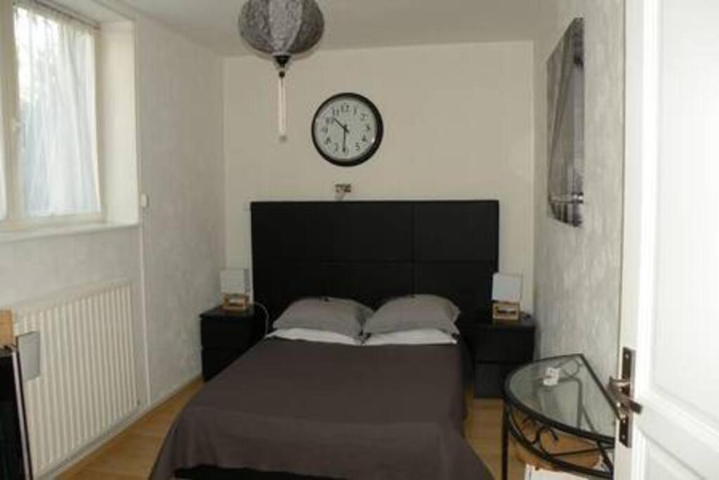 Charmant Studio A Belfort Quartier Vosges Leilighet Eksteriør bilde