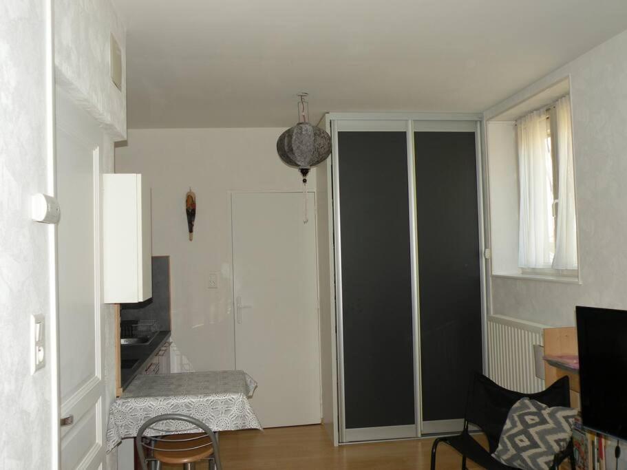 Charmant Studio A Belfort Quartier Vosges Leilighet Eksteriør bilde