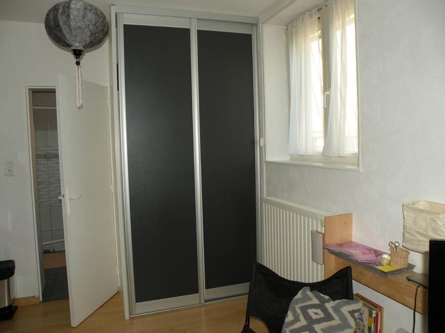 Charmant Studio A Belfort Quartier Vosges Leilighet Eksteriør bilde