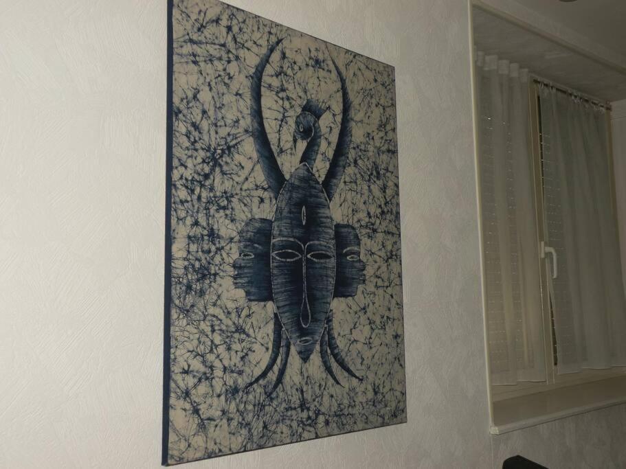 Charmant Studio A Belfort Quartier Vosges Leilighet Eksteriør bilde