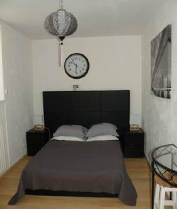 Charmant Studio A Belfort Quartier Vosges Leilighet Eksteriør bilde